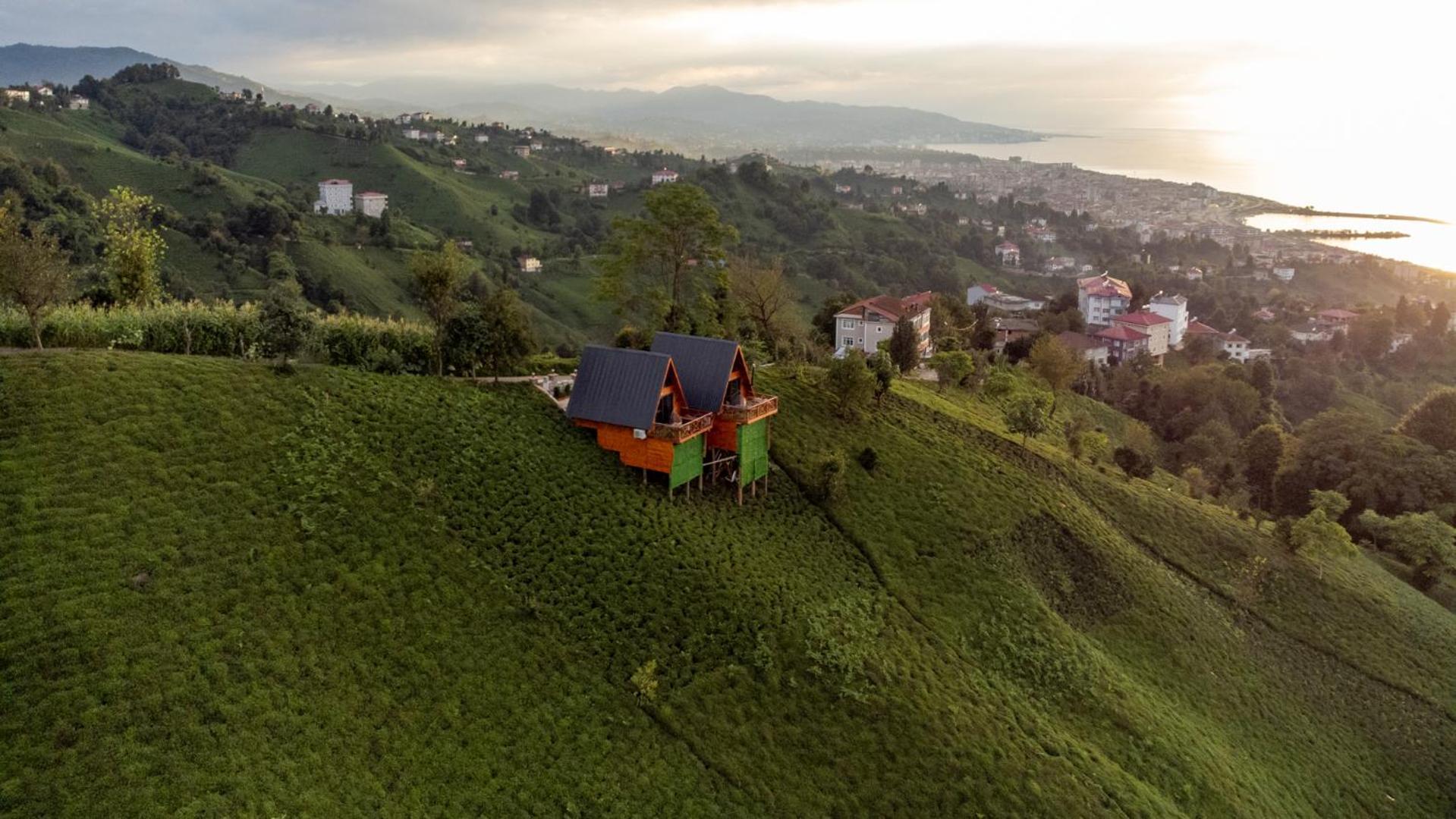Aytepe Bungalov Ardeşen Exterior foto