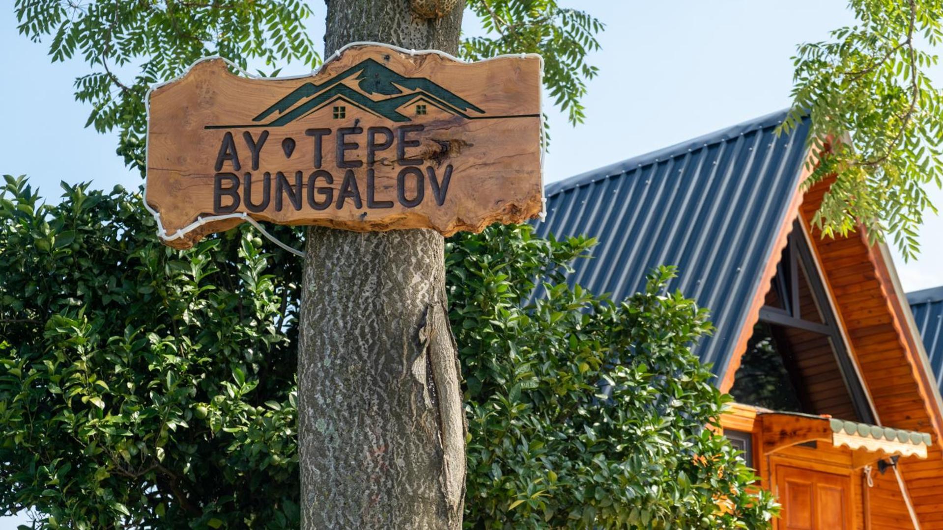 Aytepe Bungalov Ardeşen Exterior foto