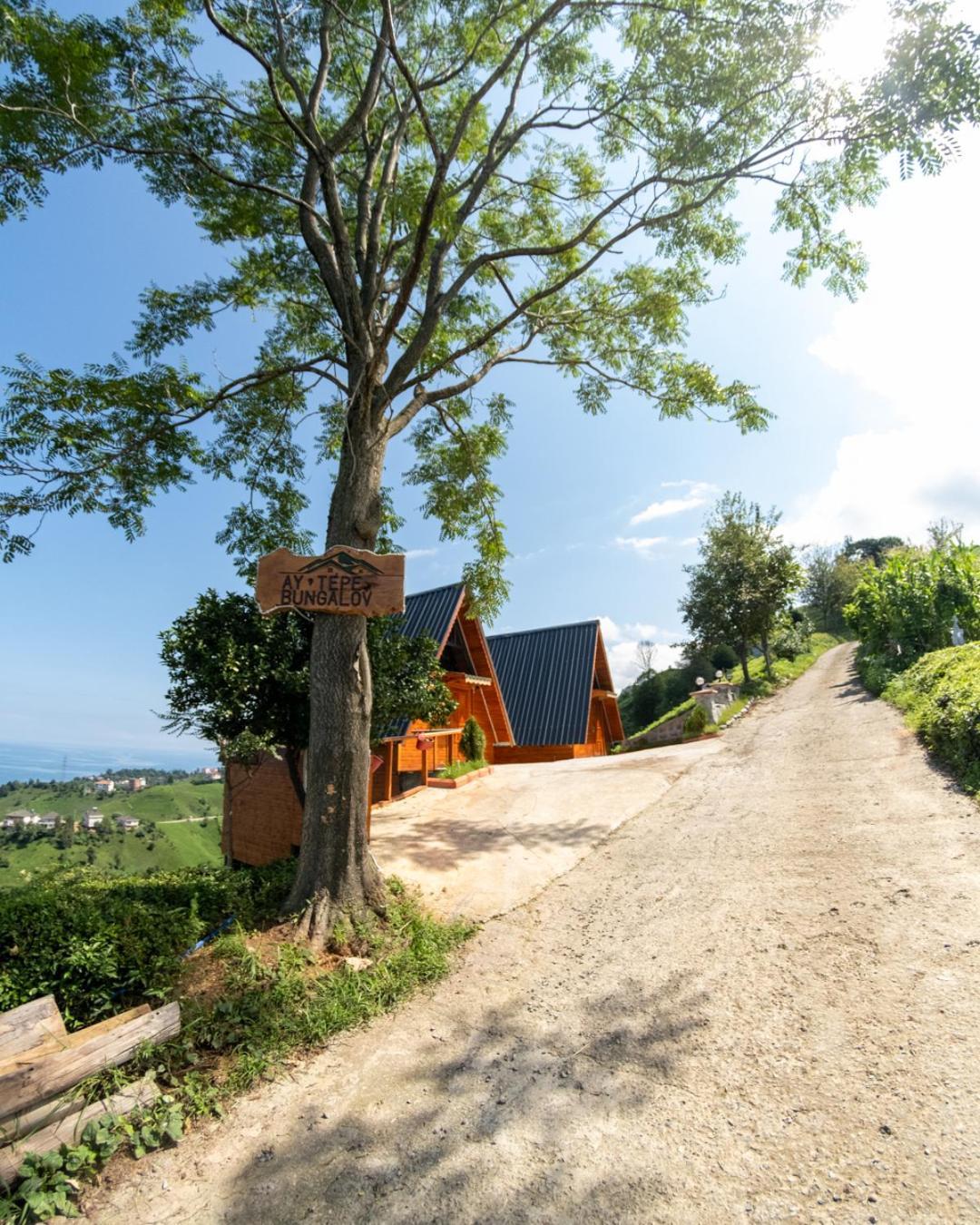 Aytepe Bungalov Ardeşen Exterior foto